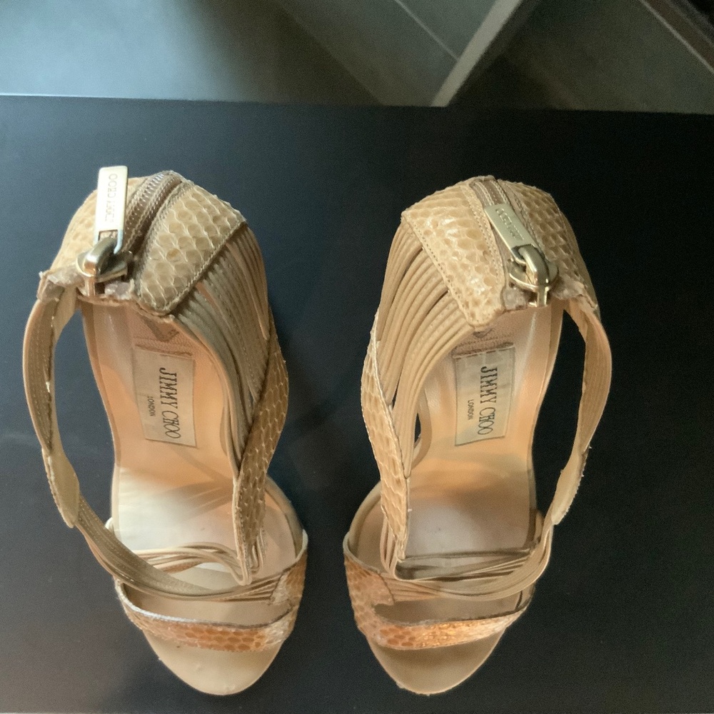Jimmy Choo heels